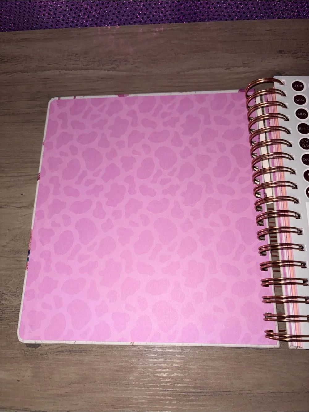 17-Month Pink Cowgirl Planner | Western Design | Weekly & Monthly Agenda